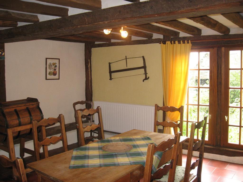 La Boursaie Bed & Breakfast Livarot-Pays-d'Auge Exterior foto