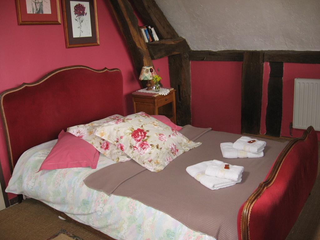 La Boursaie Bed & Breakfast Livarot-Pays-d'Auge Cameră foto