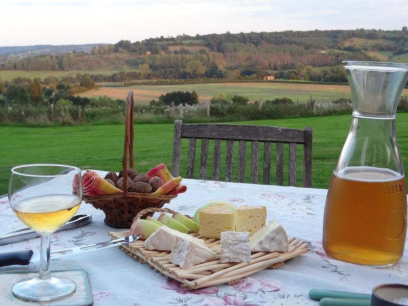 La Boursaie Bed & Breakfast Livarot-Pays-d'Auge Exterior foto