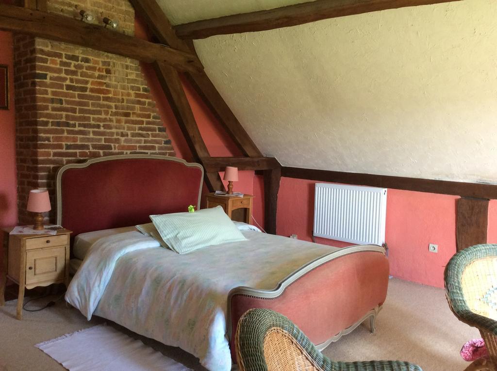 La Boursaie Bed & Breakfast Livarot-Pays-d'Auge Exterior foto
