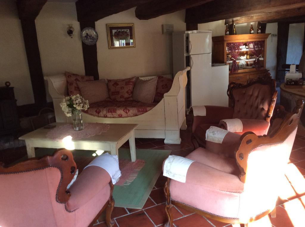 La Boursaie Bed & Breakfast Livarot-Pays-d'Auge Exterior foto