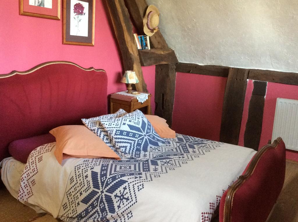 La Boursaie Bed & Breakfast Livarot-Pays-d'Auge Exterior foto