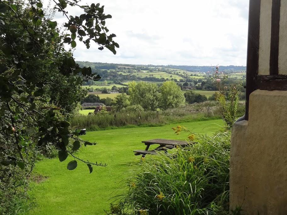 La Boursaie Bed & Breakfast Livarot-Pays-d'Auge Exterior foto