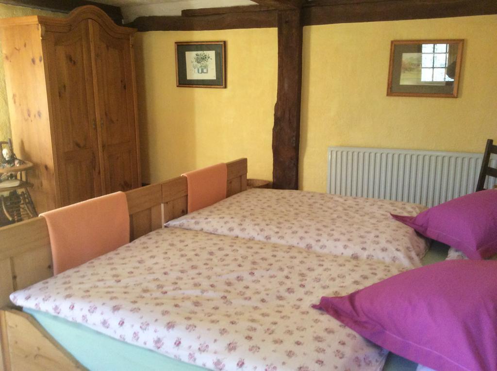 La Boursaie Bed & Breakfast Livarot-Pays-d'Auge Exterior foto